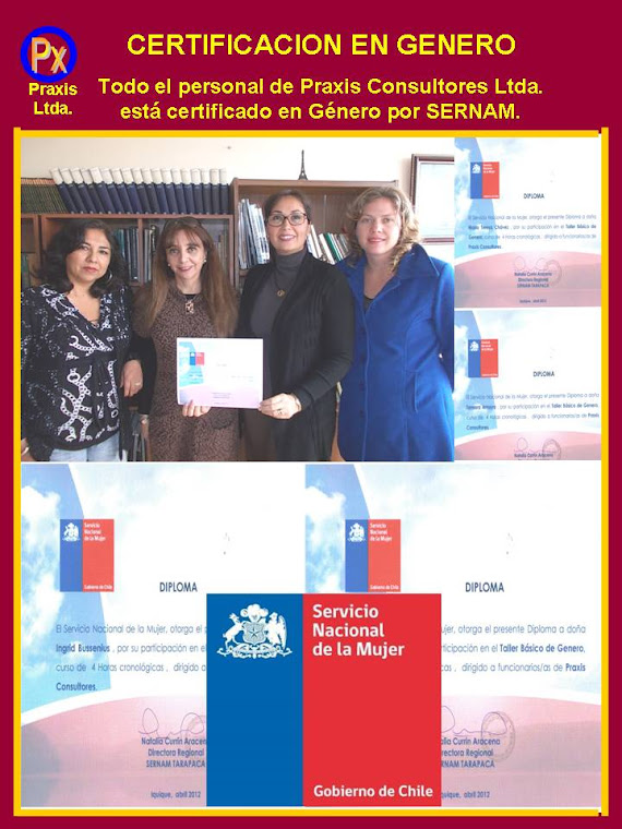 CERTIFICACION EN GENERO