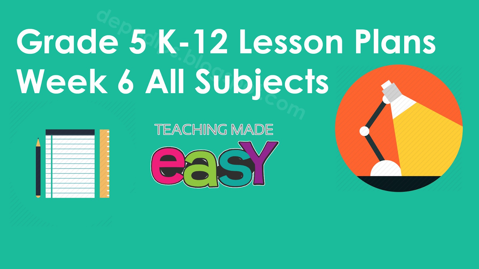 worksheet K12 Math Worksheets ready made k 12 lesson plans for grade 5 1st quarter week 1 7