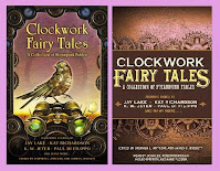 Portadas de la antología Clockwork fairy tales