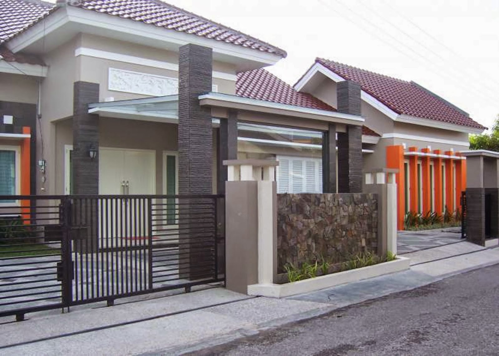 61 Desain Fasad Rumah Minimalis 1 Lantai Desain Rumah 61 Desain Fasad Rumah Minimalis 1 Lantai Desain Rumah