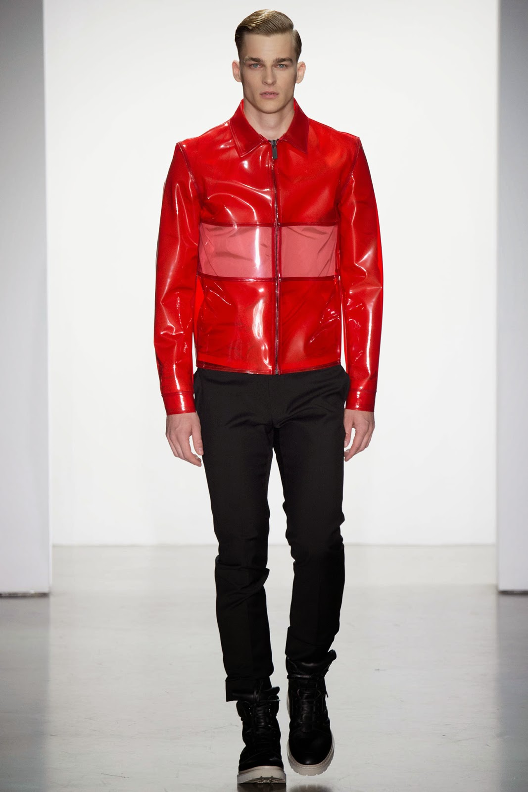 Quantum7 Models News Thorben Gärtner for Calvin Klein S/S 15
