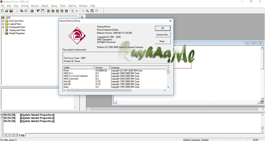 rational rose software download with crack