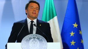 Italian PM plays down problem in Italian banking system Italian PM plays down problem in Italian banking system