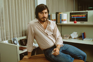 Young Apple boss in 70's Young Apple boss in 70's