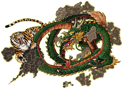 Dragon Vs Tigre Choy Li Fut Formación