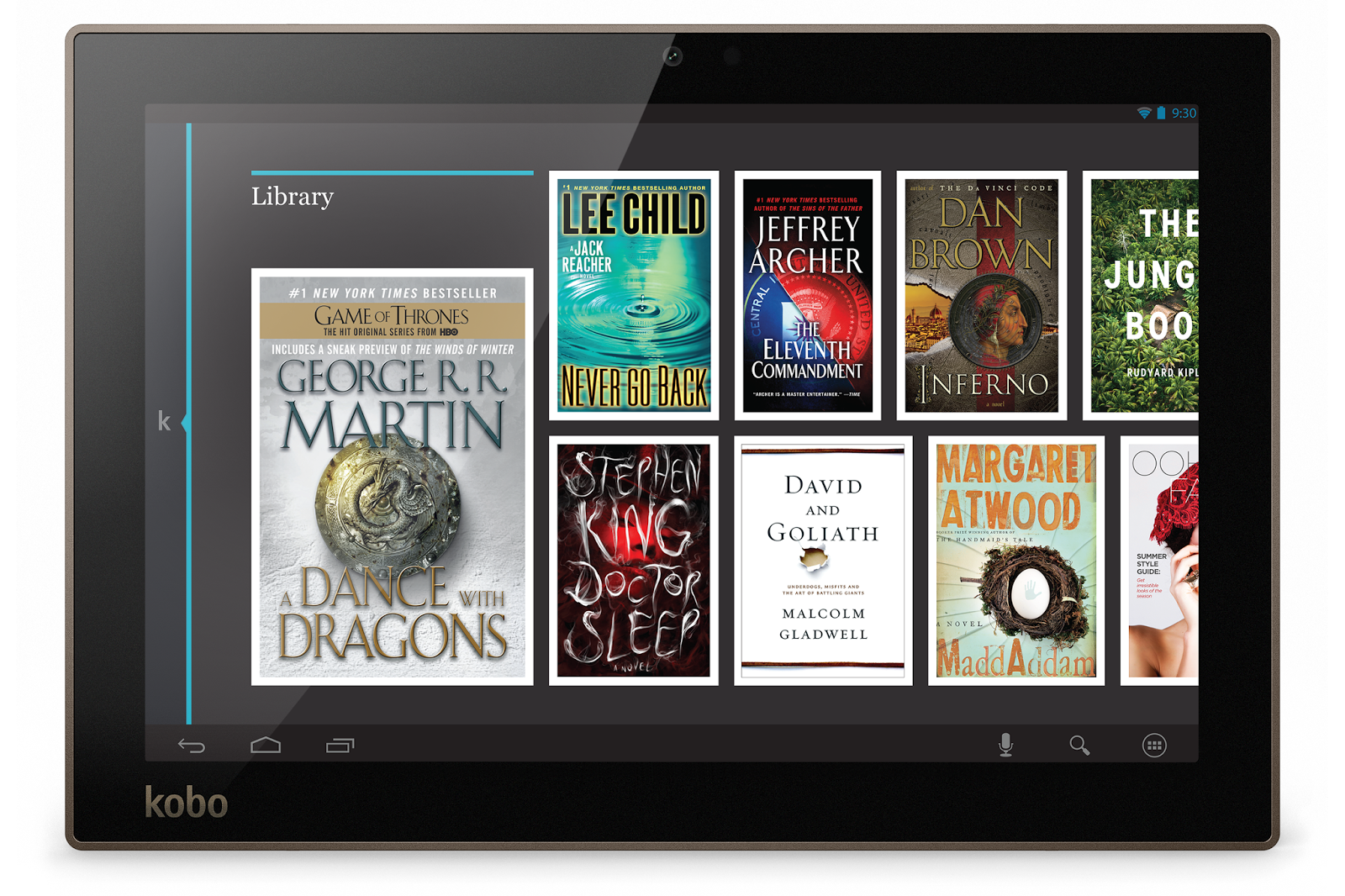 Mother's Day Gift Guide Kobo Arc eReaders Toronto Teacher Mom