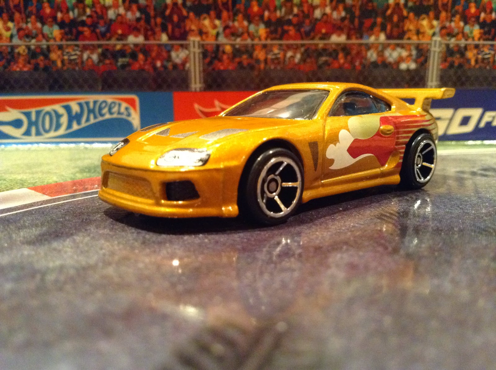 Hot wheels тойота supra