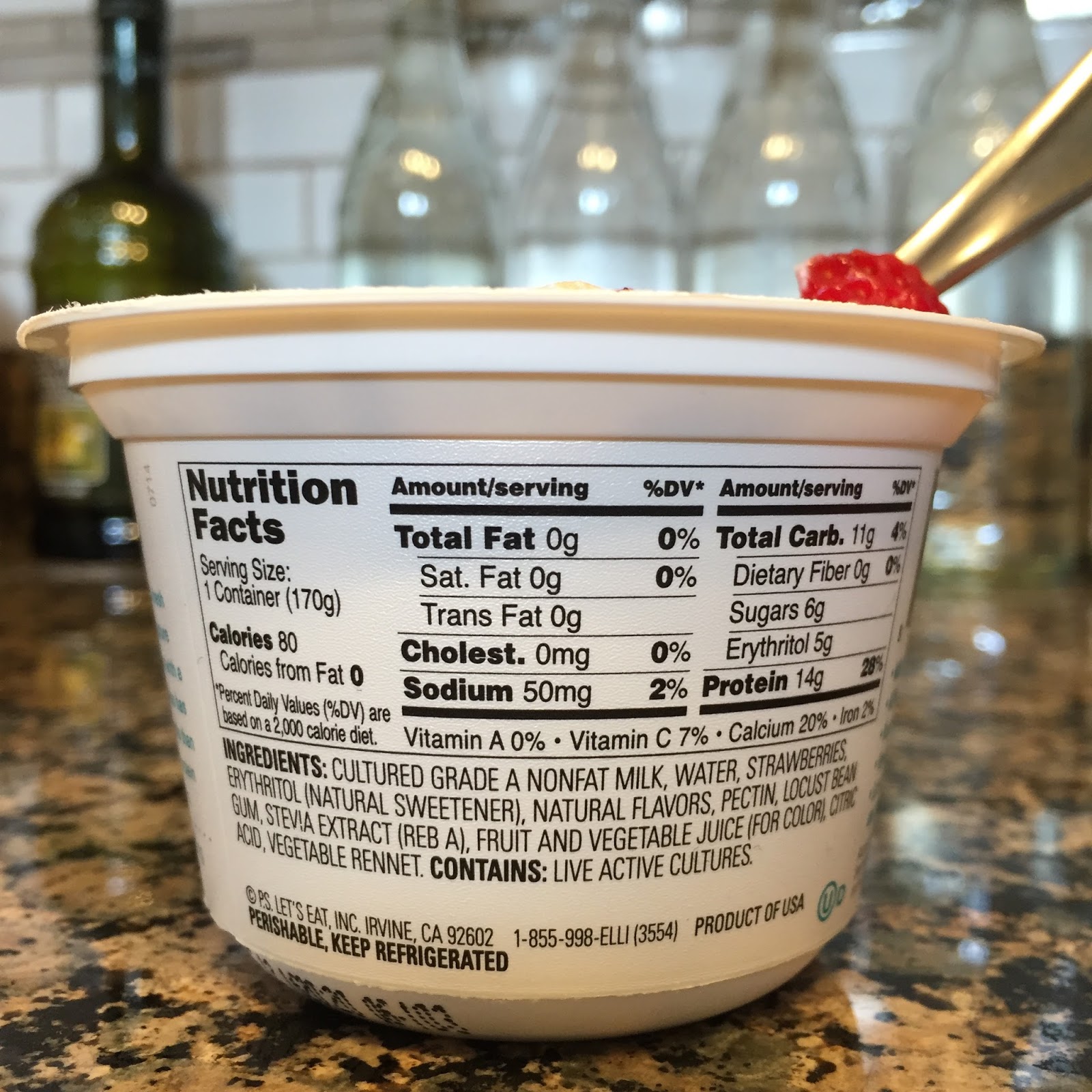 Review Elli Quark Is Better Than Yogurt!