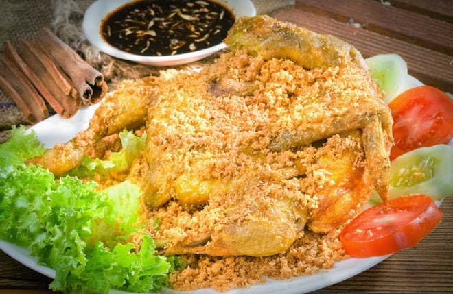 How to Make Ayam Kalasan, Fried Chicken from Indonesia