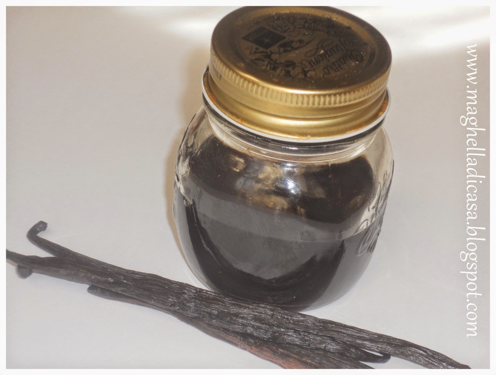 ESTRATTO DI VANIGLIA FAI DA TE