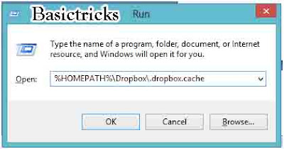 Dropbox-cache-folder