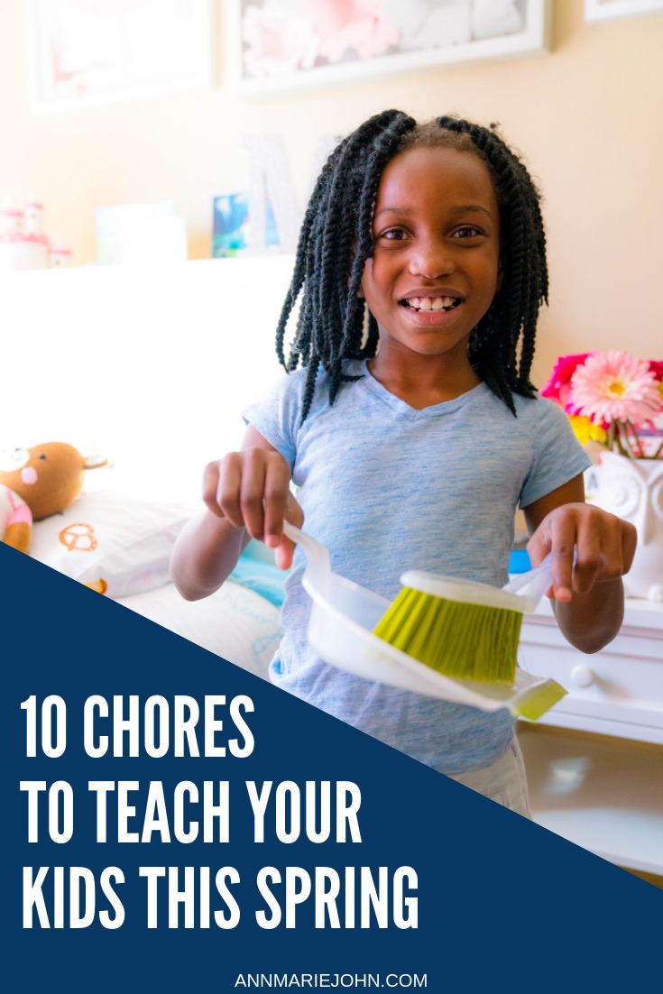 Chores To Teach Your Kids