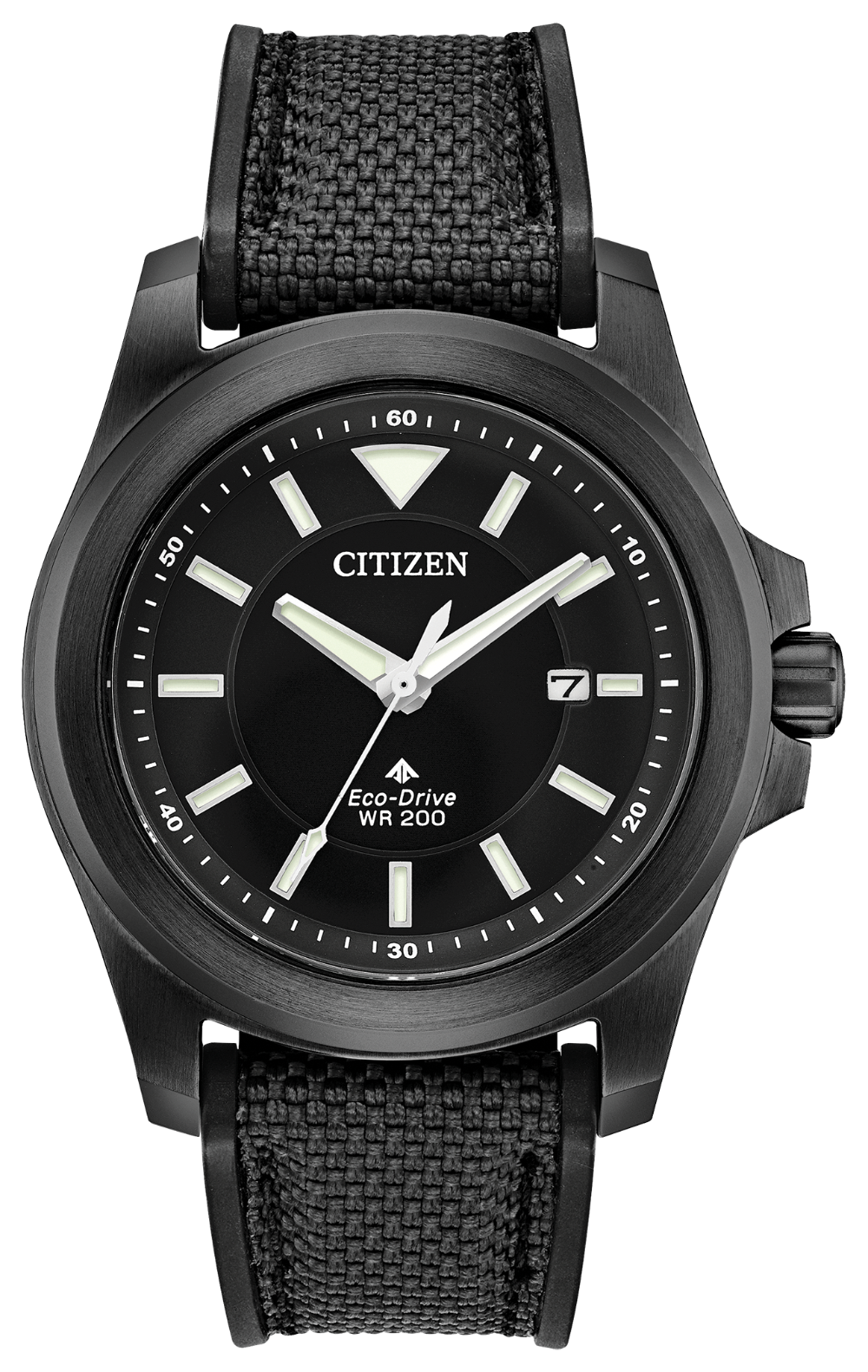 My Eastern Watch Collection: Citizen BN0211-50E Promaster Tough Eco-Drive Black Dial Bracelet 