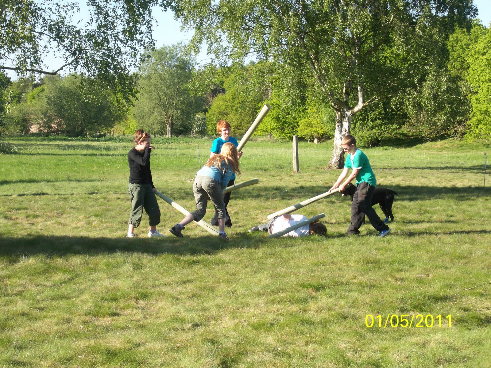 Ardsley Scouts Scouts May Day Camp at Walesby Forest International