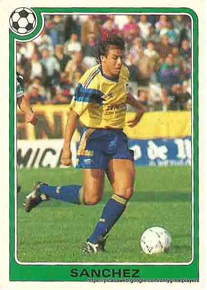 PASIÓN POR EL FÚTBOL ERWIN SÁNCHEZ