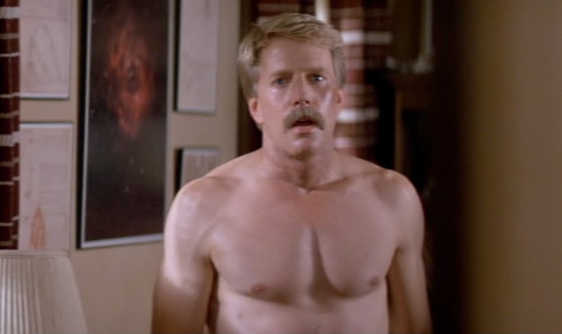 Anyway the first mustache I thought of was Jameson Parker's blonde sex...