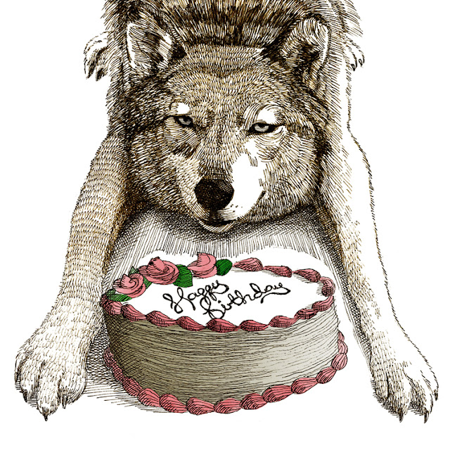 Видео Поздравление С Днем Рождения От Волка