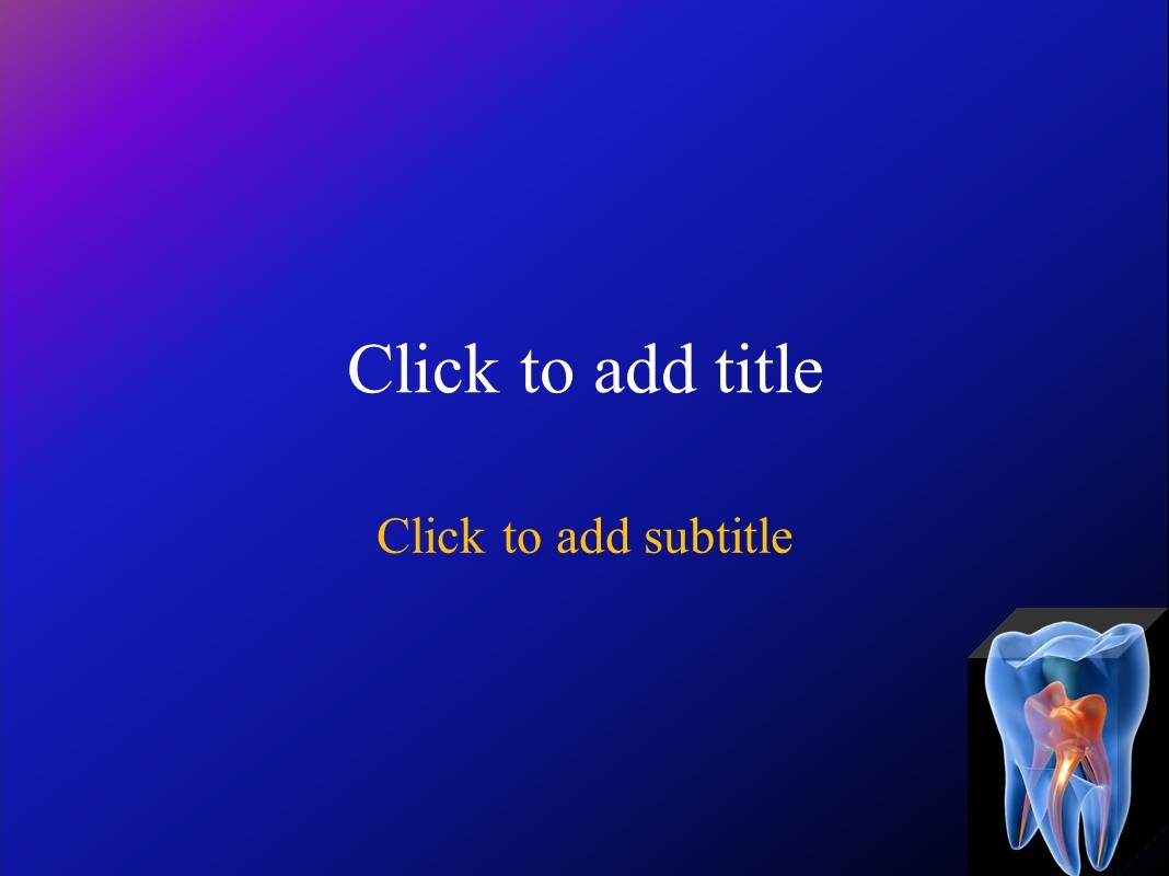 powerpoint-templates-dental-free-download