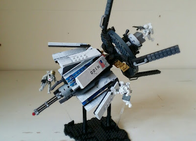 mega bloks odin space station