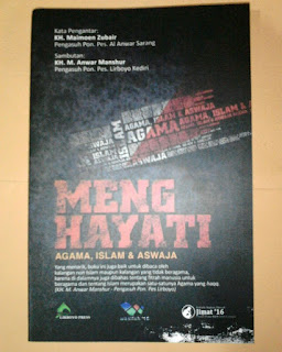 Buku Menghayati Agama, Islam dan Aswaja Buku Menghayati Agama, Islam dan Aswaja