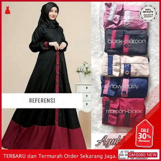 GMS060 KRSRH060G104 Gamis Ayuki Dress Balotelli Busui Dropship SK1349072937
