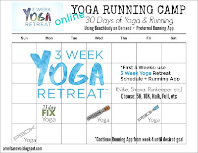 30 Day Online Yoga Running Camp, 3 Week Yoga Retreat and Running, Nike Running App with Yoga, Beachbody on Demand Yoga, Free Yoga Online, Beachbody on Demand 30 Day Free Trial, Yoga Workout Schedule