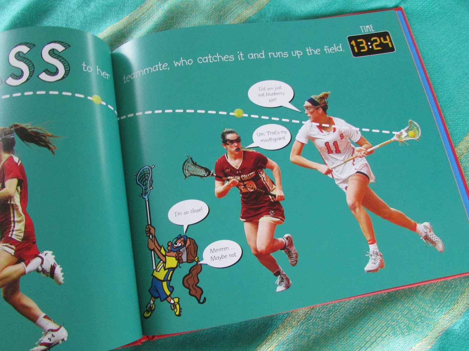 Heck Of A Bunch My First Book of Lacrosse Book Review