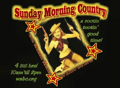 WZBC's Sunday Morning Country