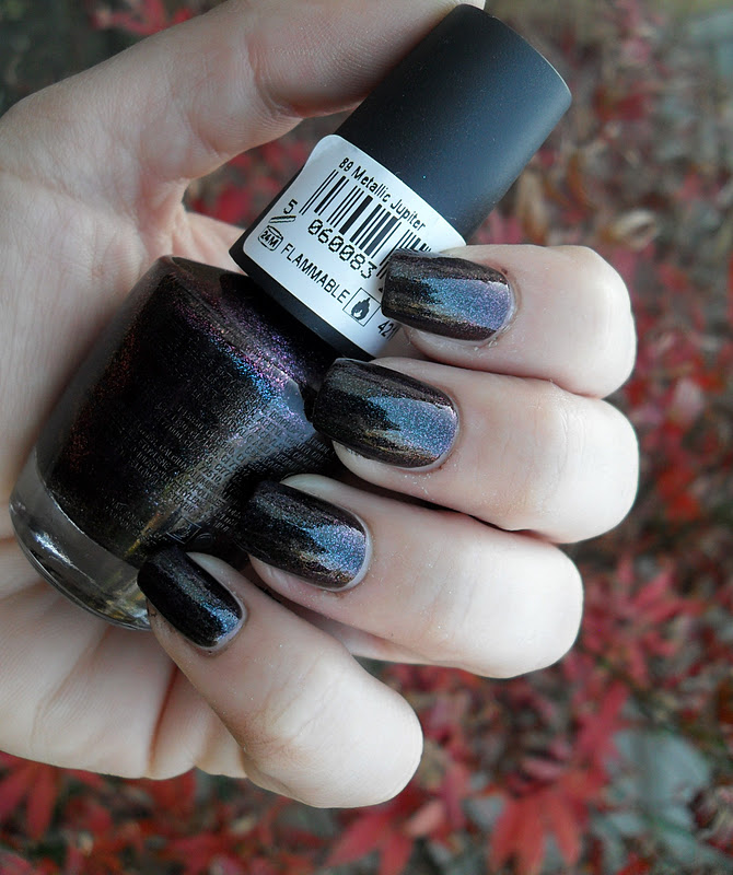 Cutetickle Nails W7 Metallic Jupiter