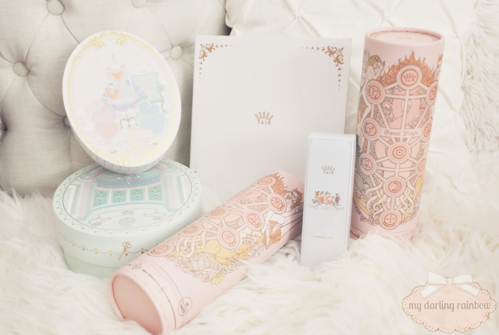 My Darling Rainbow The Ultimate Magical Girl Accessories ZALO Toys