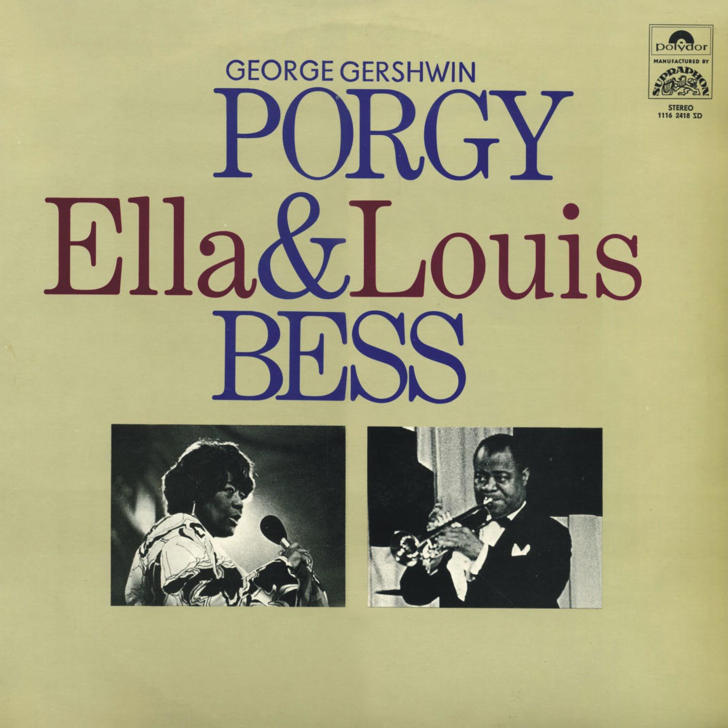 VinylForever: Ella Fitzgerald & Louis Armstrong - PORGY & BESS
