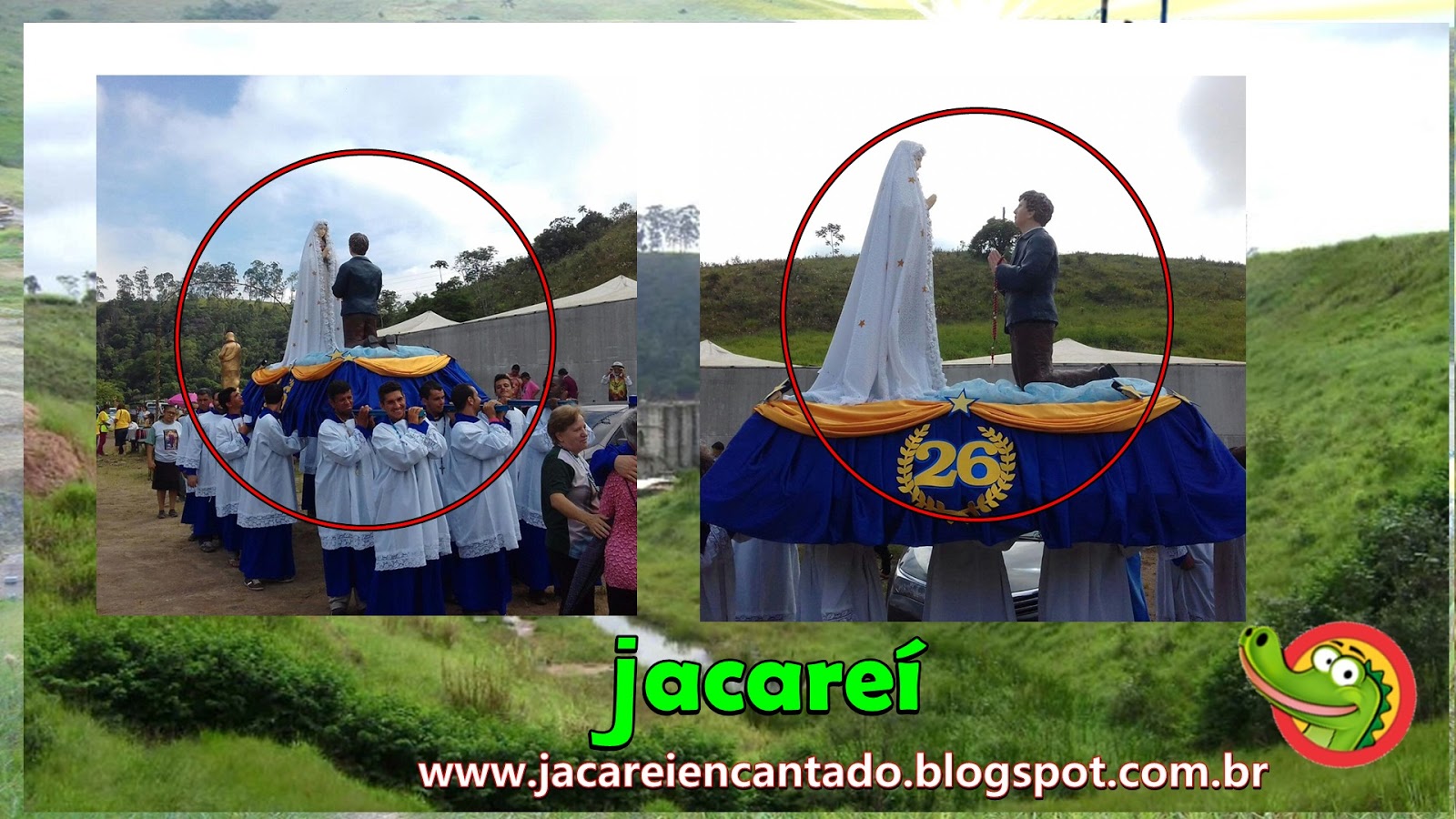 blog oficial .vidente, sinal, photoshop Santuário das Aparições de Jacareí SP. são falsas. são verdadeiras, farsa,