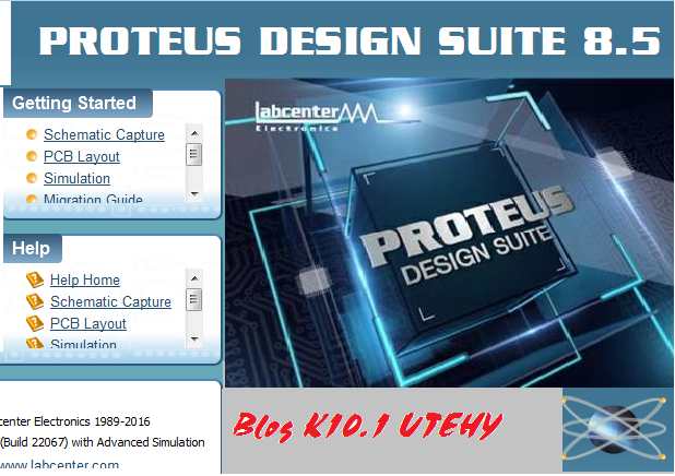 Download Proteus 8 Professional 8.5 SP0 Build 22067 Full Keygen