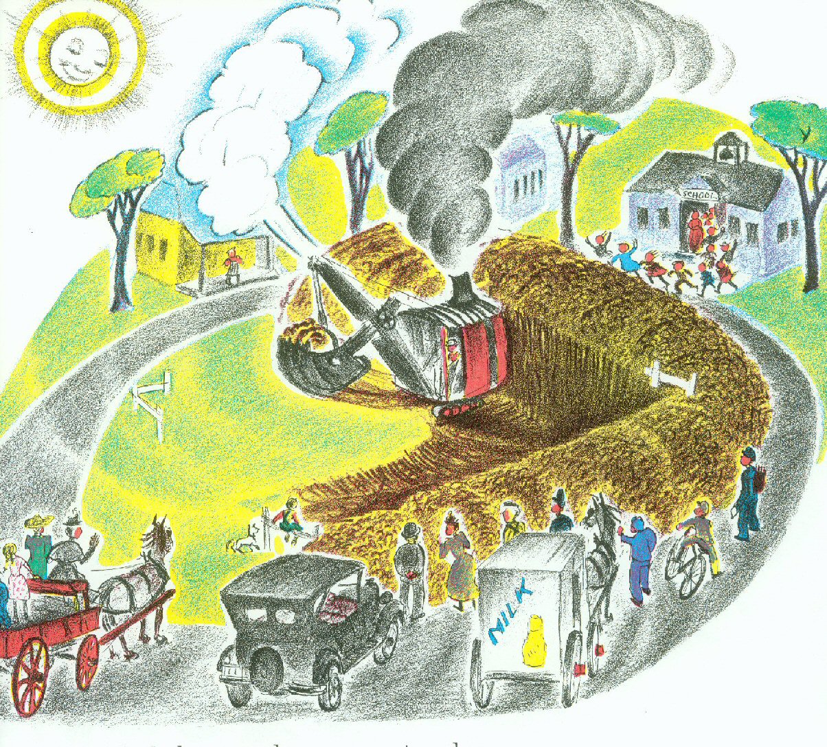 Mike mulligan and his steam shovel фото 12
