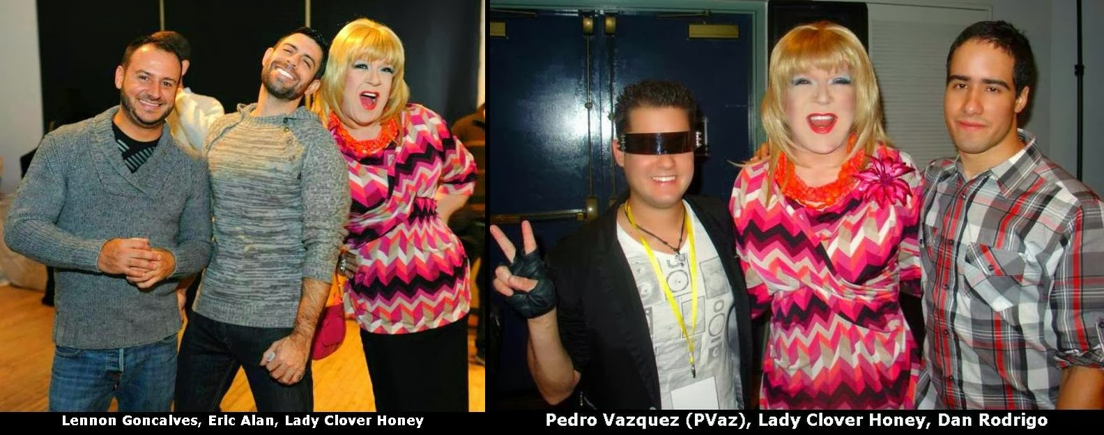 How Sweet It Is! Lady Clover Honey's Blog: NOA - Night Of the Arts NYC