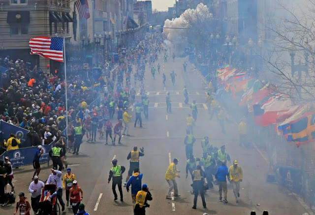 Pelari Indonesia Selamat dari Ledakan di Marathon Boston