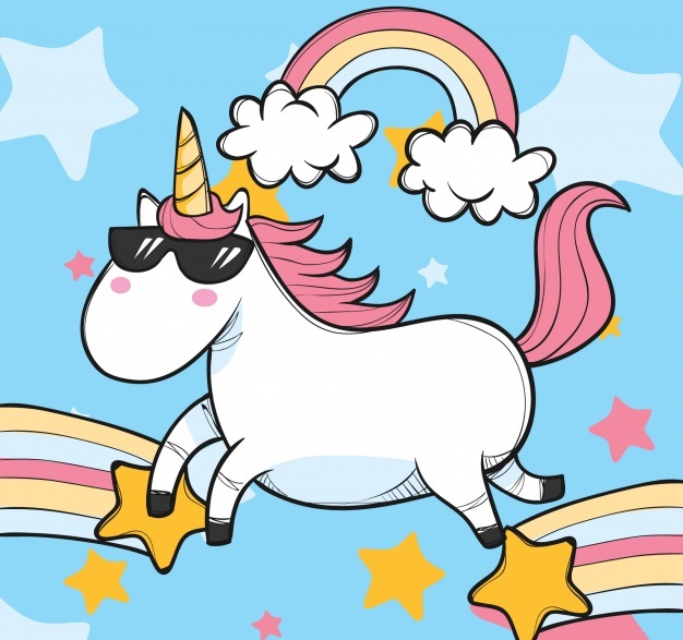 Imágenes Kawaii Unicornios Tiernos Hermosos