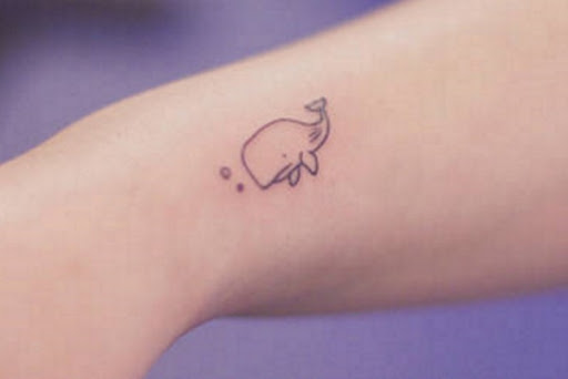 Baleia Micro Tatuagem