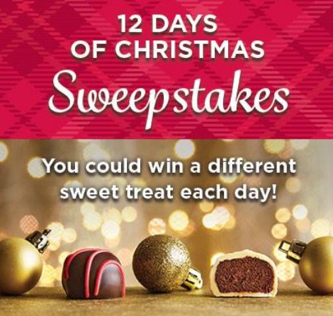 FANNIE MAY 12 DAYS OF CHRISTMAS SWEEPSTAKES FANNIE MAY 12 DAYS OF CHRISTMAS SWEEPSTAKES