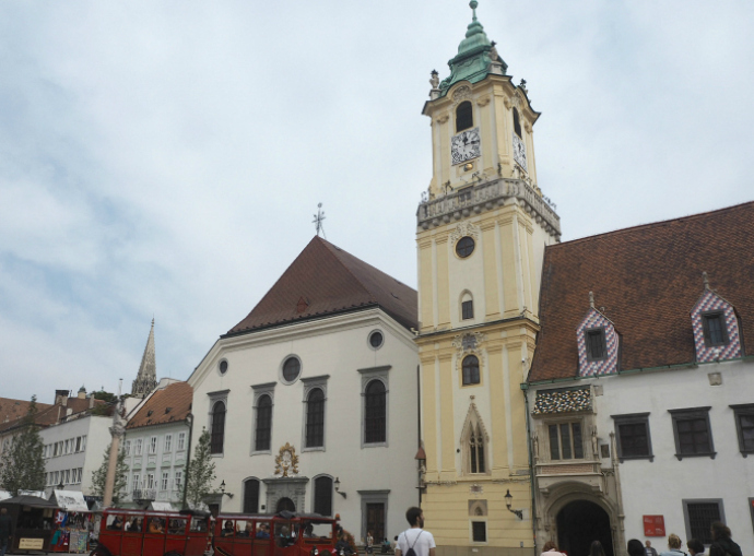 Old Town Bratislava 