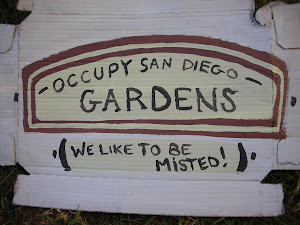 Original OSD Garden Sign