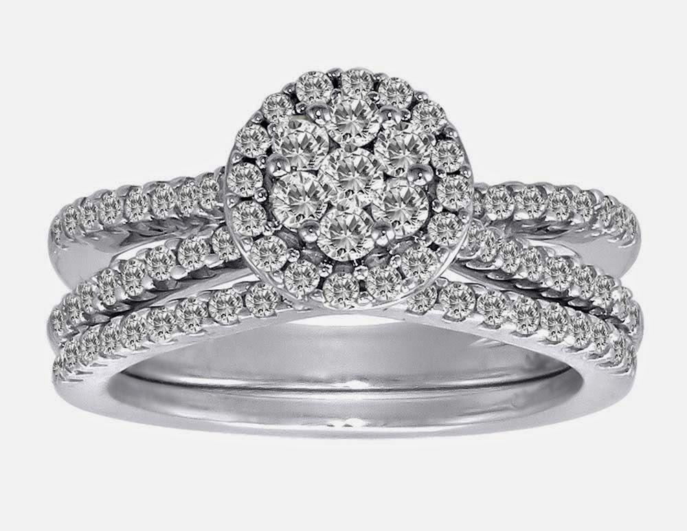 Bridal Set Engagement and Wedding Ring Sets UK Luxury Diamond
