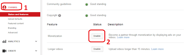Hướng dẫn tạo channel và kiếm tiền với Youtube Adense từ A đến Z Hướng dẫn tạo channel và kiếm tiền với Youtube Adense từ A đến Z