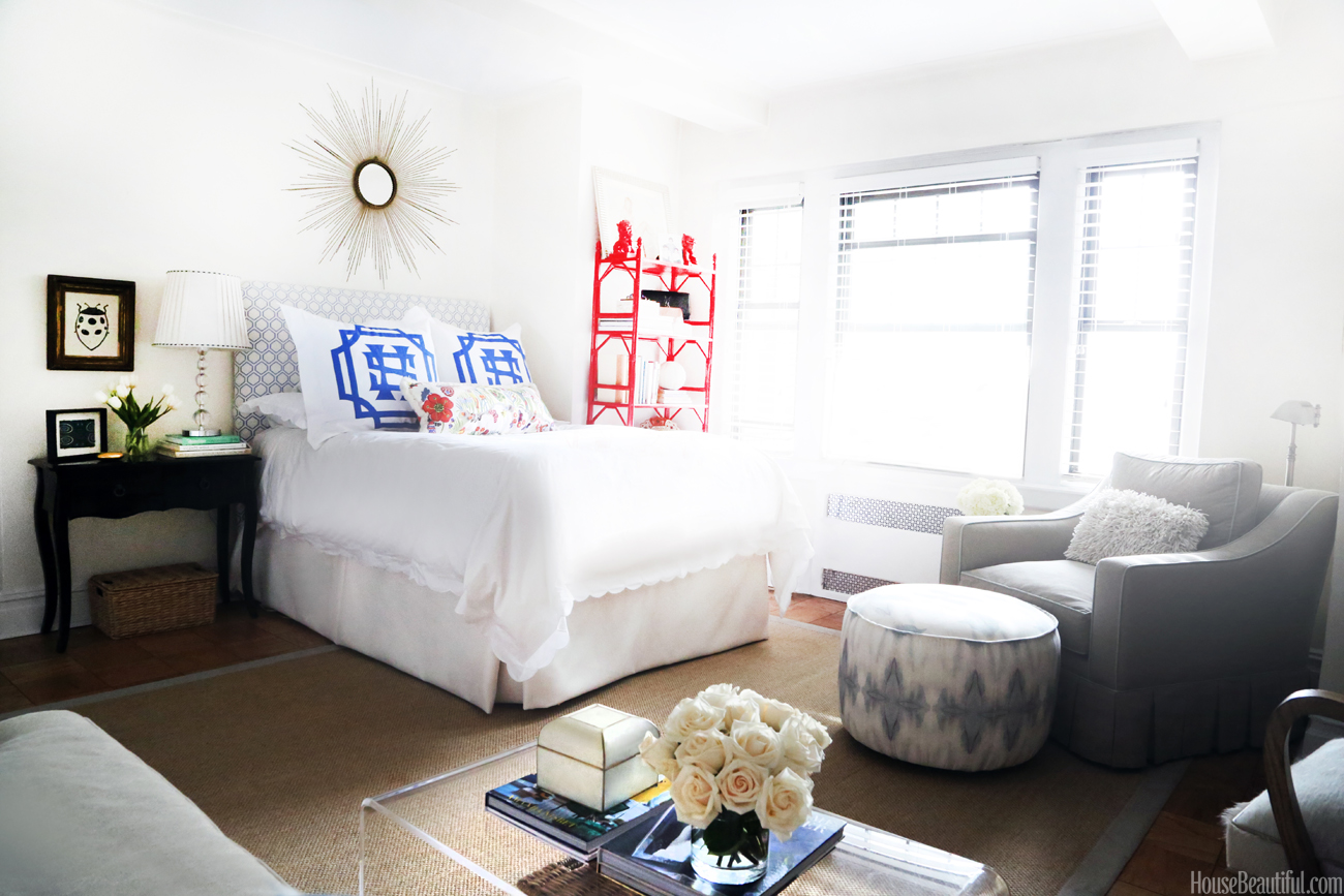 West Village Chic Studio Apartment Tour Michaela Noelle Designs West Village Chic Studio Apartment Tour