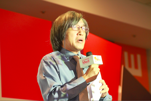 [Meet Taipei]《數位時代》發行人詹宏志：創業是社會安定的重要力量