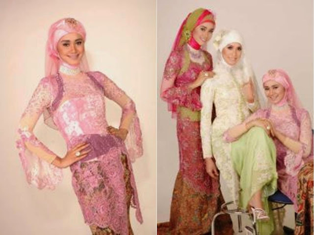 Model kebaya muslim untuk wisuda Model kebaya muslim untuk wisuda