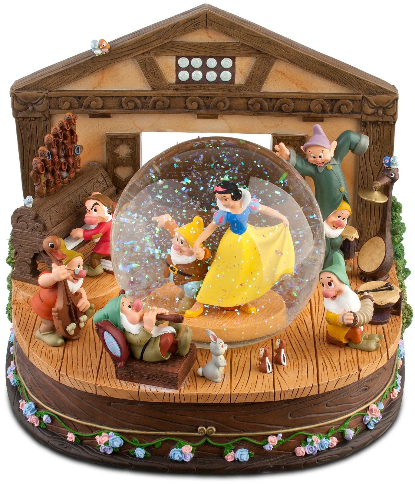 Filmic Light Snow White Archive Silly Song Snowglobe 2008