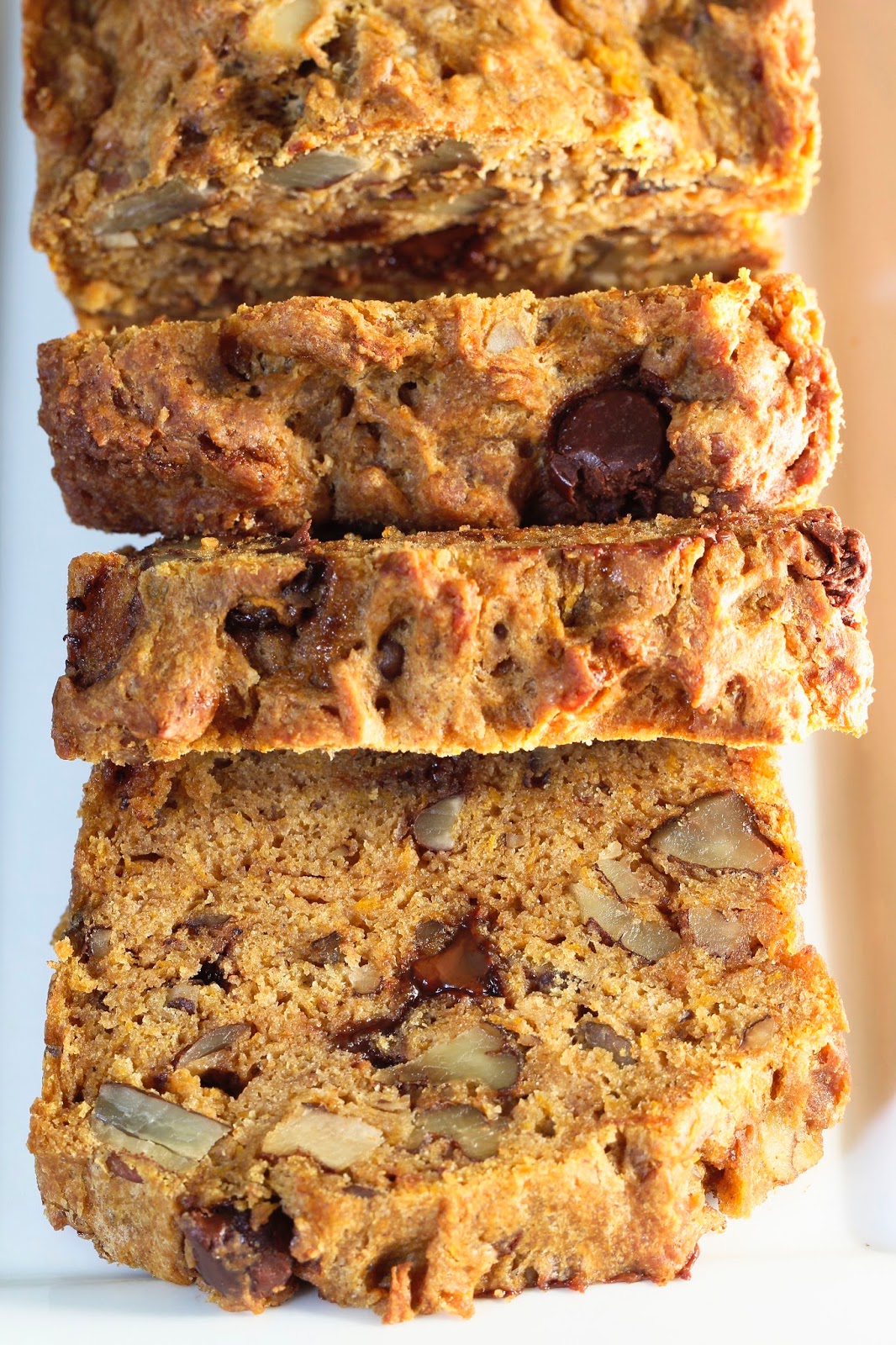 My Paleo Marin ChocolatePumpkin Bread (Low Sugar)