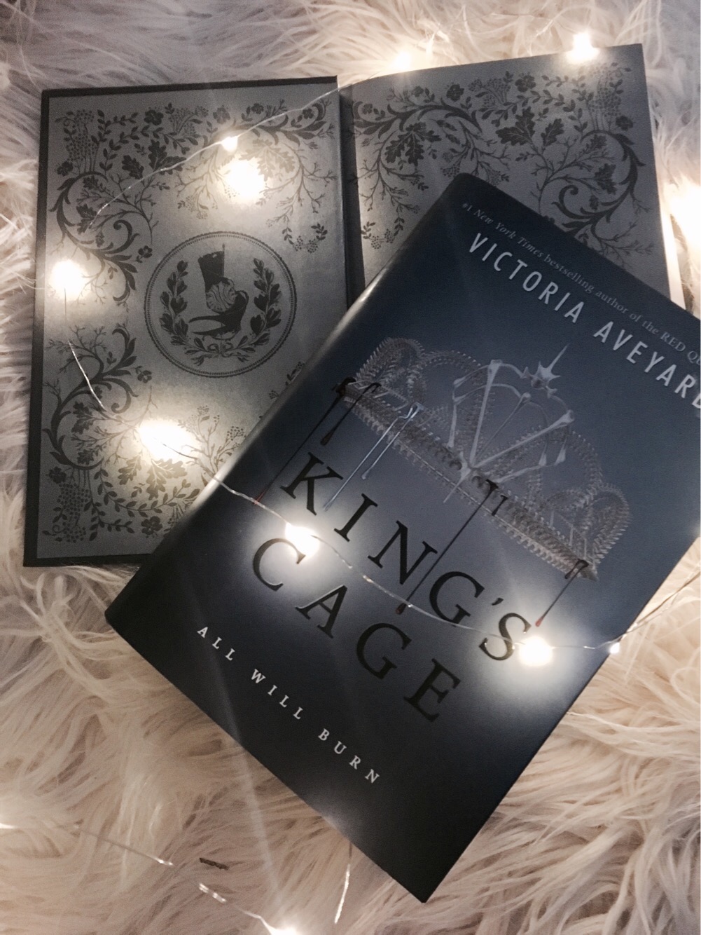 ThisRavenClawReads King's Cage