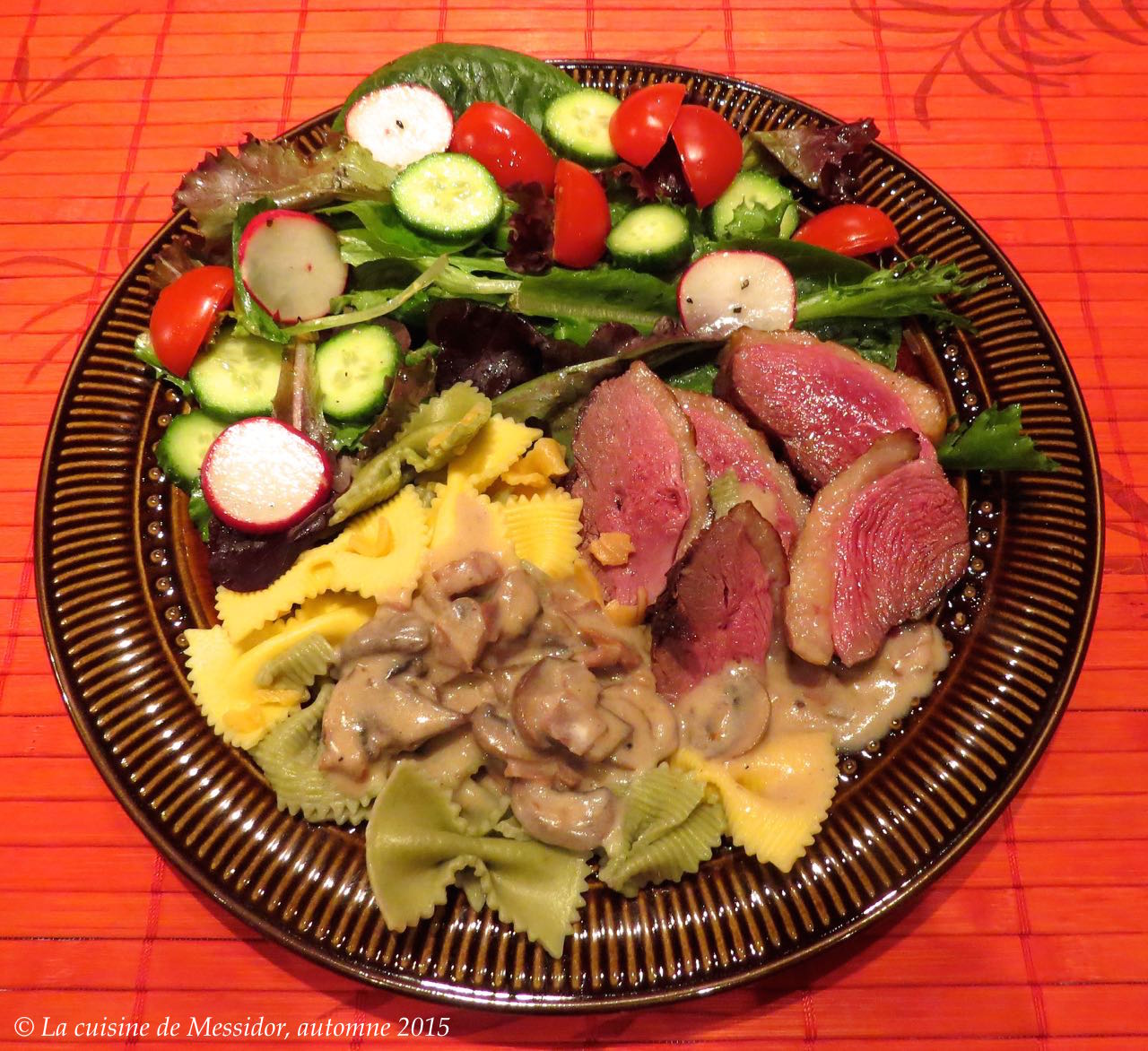 Cuisson Du Magret De Canard À La Poele